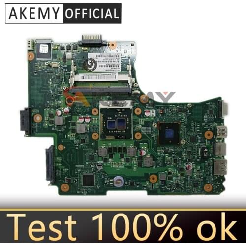 AKEMY PN 1310A2332403 SPS V000218090 6050A2332401-MB-A03 Main board For toshiba Satellite L650 laptop motherboard HM55 DDR3