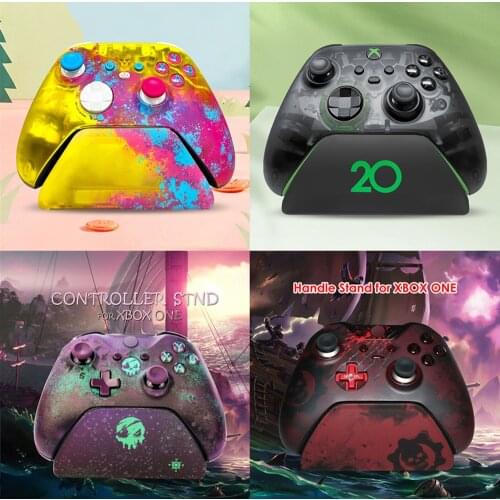 ALOYSEED Fashion Wireless Bluetooth Gamepad Controller Bracket Support Base Stand Holder for XBOX ONE X Video Game Accessories