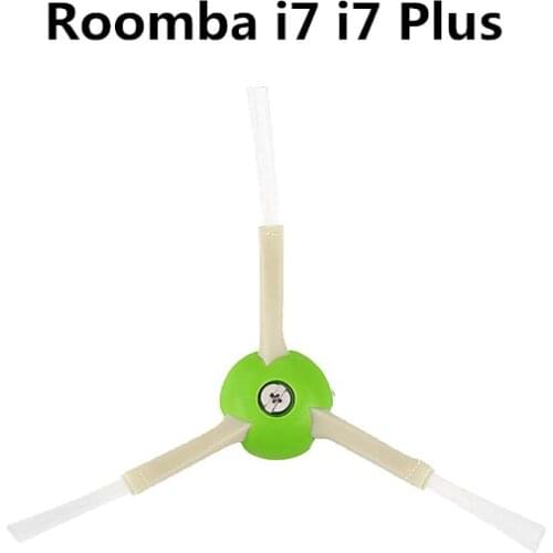 Washable Accessories Side Green Brush For irobot Roomba i7 i7 Plus + i7P E5 E6 Roombai7 Robot Vacuum Cleaner Parts Kits
