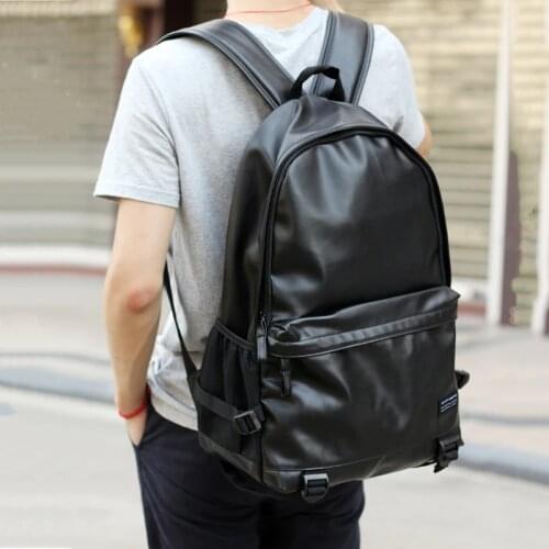 Men backpack big size travel bag leather backpack student school bags for teenagers famous brands women laptop backpack