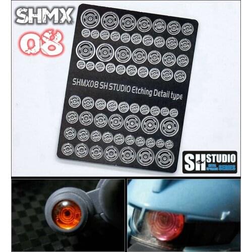 SH Studio Refitting Suite of Etching Detail type for Gundam Sight & eye kids toys