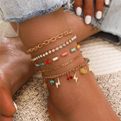 NEWBUY Stone Bracelets