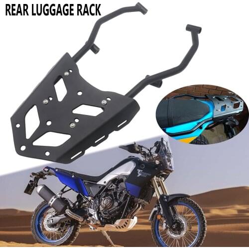New Motorcycle Accessories Top Case Rear Rack Carrier For Yamaha Tenere 700 2020 2019 Rear Luggage Rack