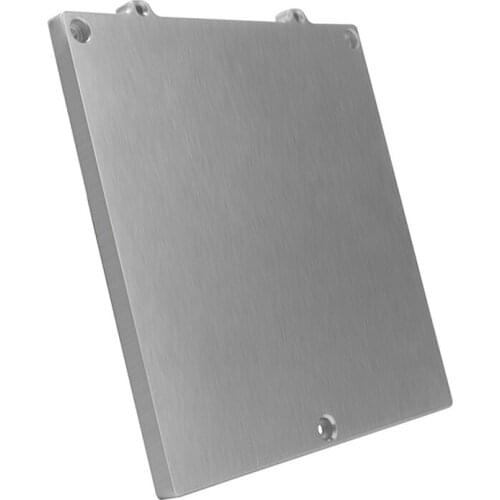 Support Plate 3D Printer Accessories Voron 0 /0.1 Frame Hotbed Support Aluminum Sheet Z Shaft Supporting 1PC