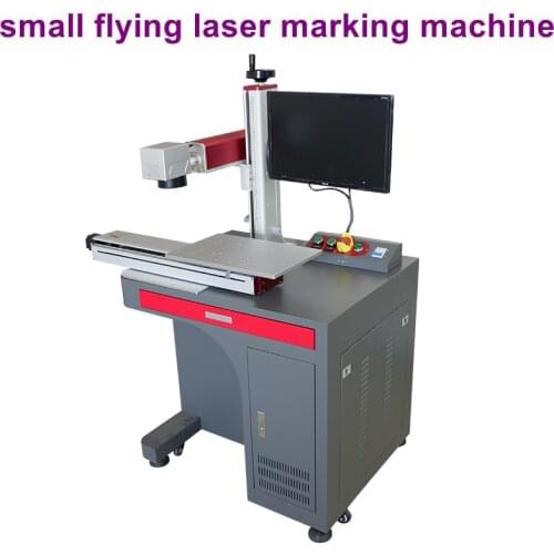Large Size / Big Scale Working Area big work area slidingrail fiber laser marking machine