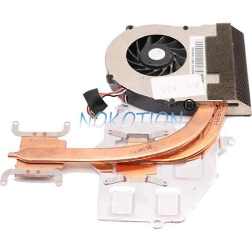 Original CPU fan For SONY VPCF1 VPC-F1 VPC-F11 VPCF12 VPCF13 M930 MBX-235 F119FJ F119FC F119GS F13M0E F13 F13E1EH + heatsinK