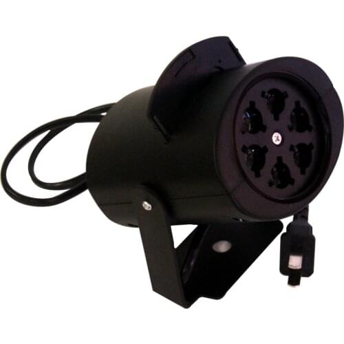 4W RGBW DJ Disco LED Stage Lighting Effect Laser Projector 110V 220V Auto rotating party show club bar christmas lamp