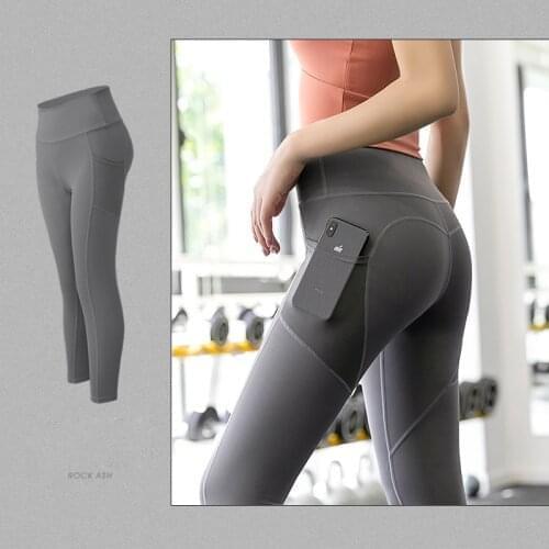Yoga Pants Women with Pocket Plus Size Leggings Sport Girl Gym Leggings Women Tummy Control Running Tights Female Fitness pants