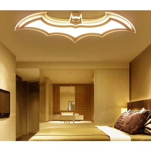 Modern led ceiling lamp simple bedroom acrylic lamp lighting 110v-220v modern childrens room Ceiling lighting