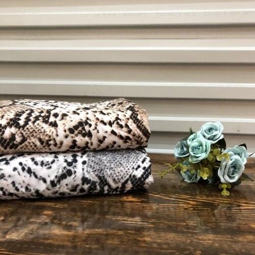 Python grain cloth pattern printing thin opaque material soft micro seersucker dress fabric / 1 m