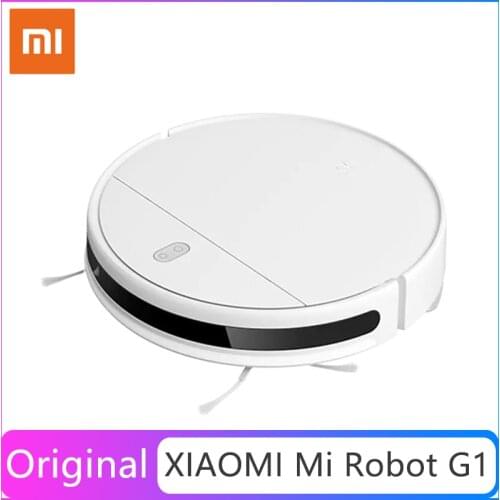XIAOMI Mi Robot Vacuum-Mop Essential G1 Smart Robot Vacuum Cleaner Wet and Dry Cleaning | 2200 Pa Suction | App Control