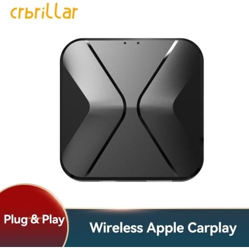 Video AI Box with Built in CarPlay,for audi benz Ford Kia Hyundai Skoda Honda Toyota Jeep MG ZS EV Citroen Supports Mirror Link