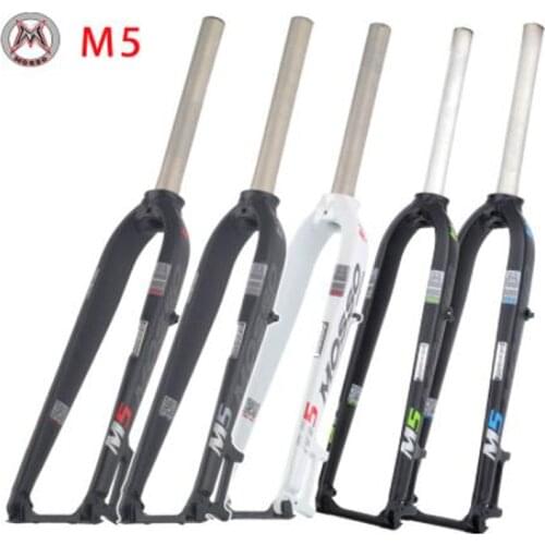 Mosso Mountain Bike Front Fork M5 26 27.5 29er Aluminum Alloy Road Bike Front Fork Shock Absorber Front Fork 2021 Hot New