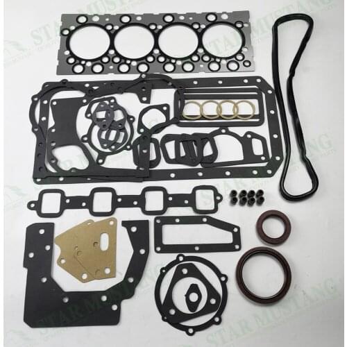 YN4100 YN4102 Full Gasket Kit Overhaul Head Set For Yunnei