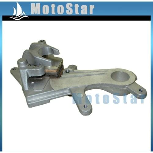 Aftermarket Replacement Rear Brake Caliper For Honda CRF 250R 250X 450R 450X CR 125R 250R 2004 2005 2006 2007 2008 - 2016 2017