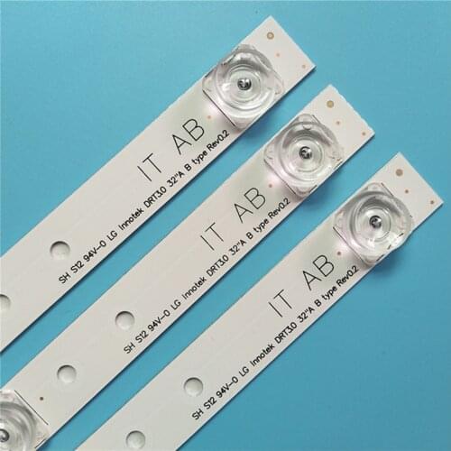 LED TV Illumination Part Replacement For LG 32LF582V-ZA 32LF585B-SE 32LF582D LED Bar Backlight Strip Line Ruler DRT3.0 32 A B