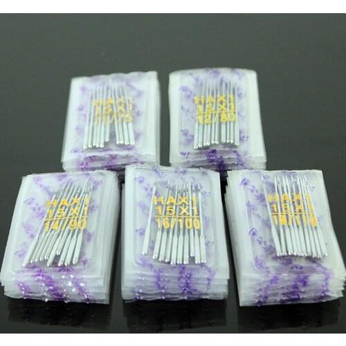 100 pcs High quality Household Sewing Machine Needles HA x 1 #9 #11 #12 #14 #16 #18 #20 #21 #22 For Singer Brother Janome