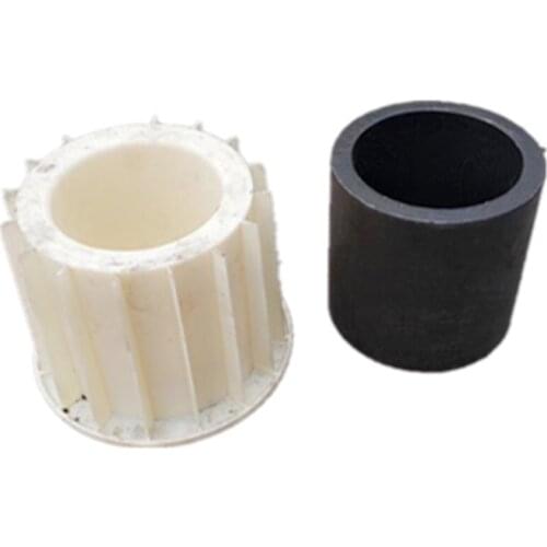 20cm Big Plastic Round Pillar Flowerpot Molds for Concrete Flower Pot Making DIY Cement Garden Planter Mould