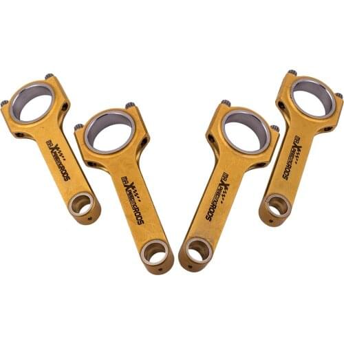 4pcs Titanize Connecting Rods for Toyota C-HR 1.2L 8NR-FTS ARP2000 4340 149.2mm for Toyota Auris Corolla E180 E170 C-HR 1.2L
