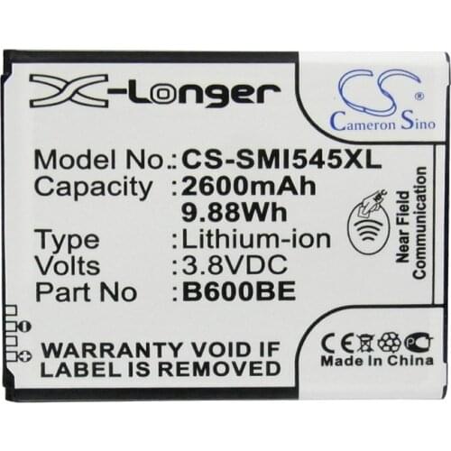 CameronSino for SAMSUNG Altius Galaxy S 4 Duos GT-i9295 GT-I9500 GT-i9502 GT-i9505 GT-i9506 SCH-I545 SCH-R970 battery