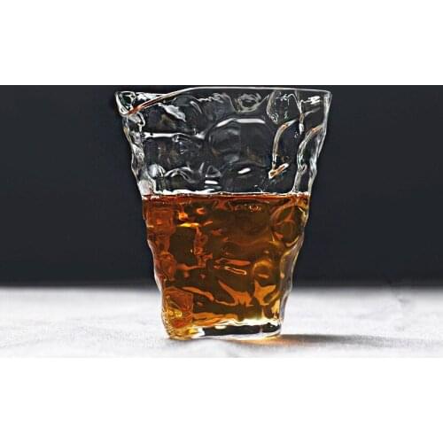 Tea set fair cup high-end tea cup glass fair cup water ripple male cup tea divider