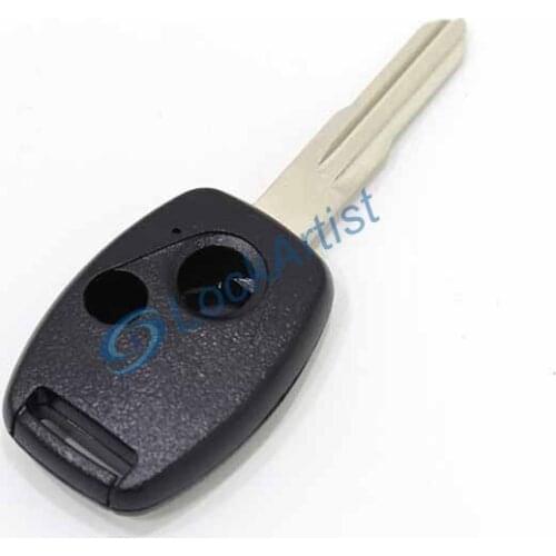 Lockartist 2Buttons Smart Remote Control Key Shell Auto Transponder Case for Honda 2.3 SMART Remote Key Case Cover