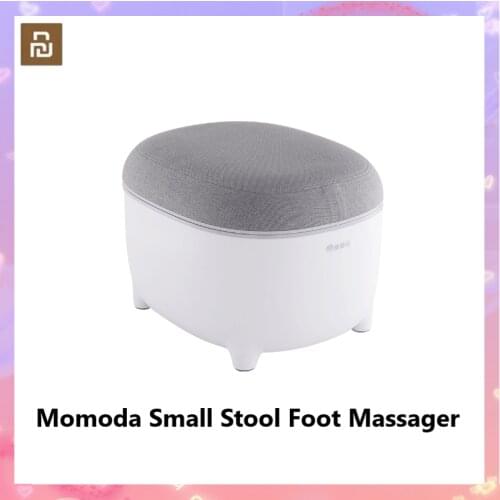 Xiaomi Momoda Small Stool Foot Massager Heated Stool Massager 2 in 1 Three-Step Foot Massage Hot pillow-Compress Warms Feet
