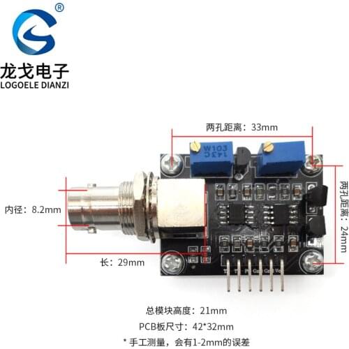 PH Value Detection Sensor Module Ph Monitoring with Double Temperature Sensor