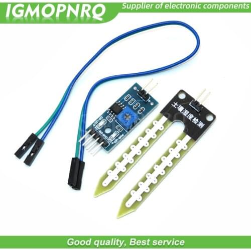 1PCS Soil Moisture Hygrometer Detection Humidity Sensor Module For Development Board DIY Robot Smart Car
