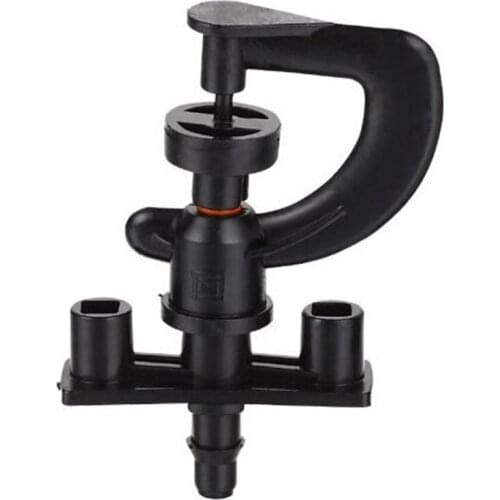 10 PCS G-Type 360 Degree Rotating Sprinkler Set Micro Nozzle Sprayer Gardening Spray Irrigation Accessories Kits