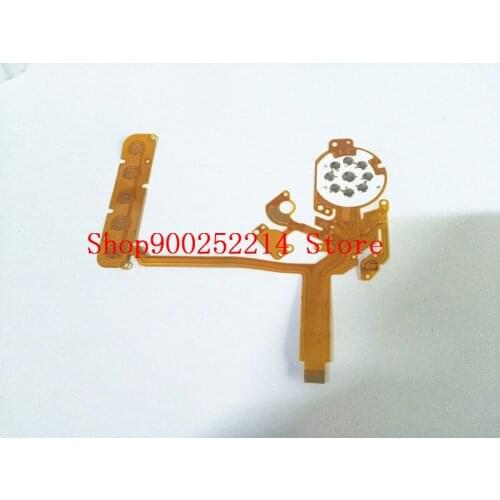 NEW Keyboard Button Rear Cover Flex Cable For Nikon D700 Digital Camera Repair Part