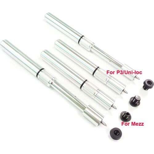 Latest Silver aluminum alloy Pool Billiards cue extensions fast joint for P3 cues or Mezz cues can extension for 22.2cm to 32cm