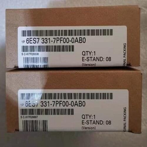 New Siemens PLC 6ES7331-7PF00-0AB0