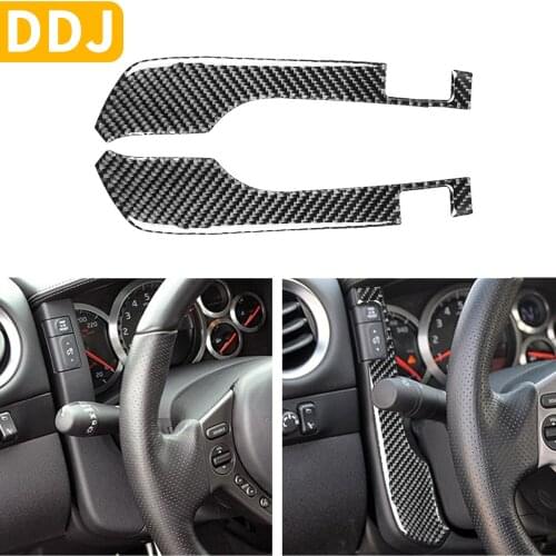 For Nissan GTR R35 2008-2016 Carbon Left Right Speedometer Panel Frame Sticker Instrument Surround Cover Trim Car Accessories