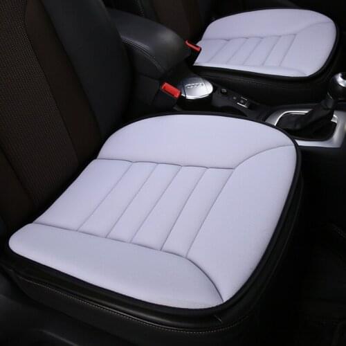 Universal Car Seat Cushion Pad Memory Foam Seat Cushion Pain Relief Universal Car Seat Cover Set Cushion Comfort Seat Protector