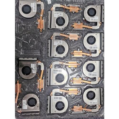 New Dell OEM Inspiron 15 3542 / 3543 / 17 5748 CPU Heatsink Fan Assembly for Intel Integrated Graphics - 9W0J6 09W0J6