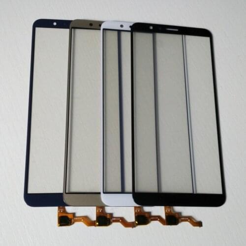 Honor 7X Outer Glass Lens with Digitizer Replacement Part for Huawei Honor 7X Touch screen Front Screen Glass Cover 7 X + Tool