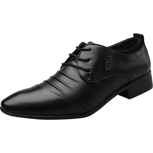 WHOHOLL Men's Suede Shoes