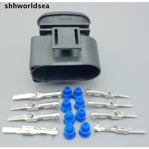 Worldgolden 5/30/100sets 3.5mm 8p 8way kit automotive waterproof electrical connectors 3A0 973 834