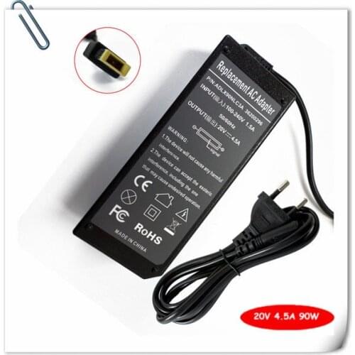 90W Notebook AC Adapter Charger for Lenovo Essential G500 G505s G510 G700 G718 cargador carregador de bateria portatil + Cord