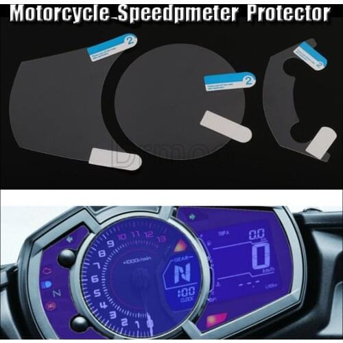Motorcycle Cluster Screen Scratch Protection Film Speedometer Cover For Kawasaki Ninja400 Ninja 250 Ninja650