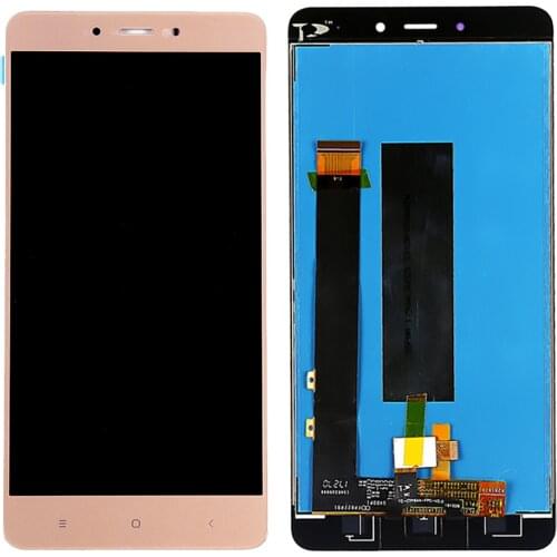 LCD With Frame For Xiaomi Redmi Note 4 Hongmi Note4 Digitizer Touch Screen Lcd Display Assembly Repair Part For Note4