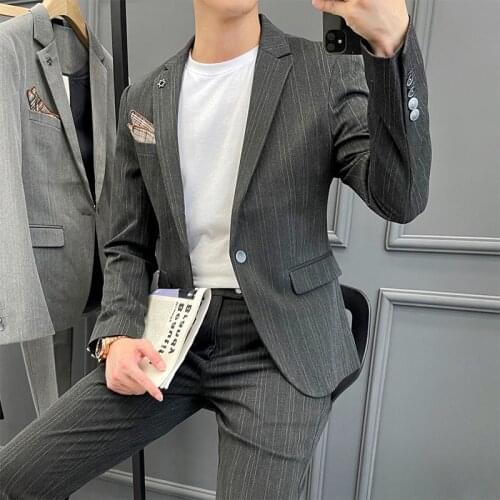 ZJYJFC Mens Casual Suits