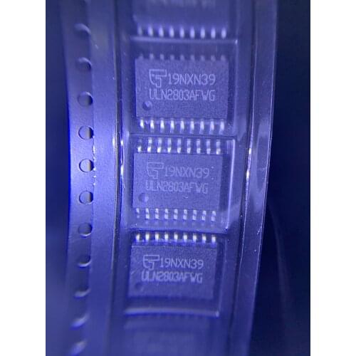 100pcs/lot ULN2803AG ULN2803 SOP18 100% NEW Original free shipping