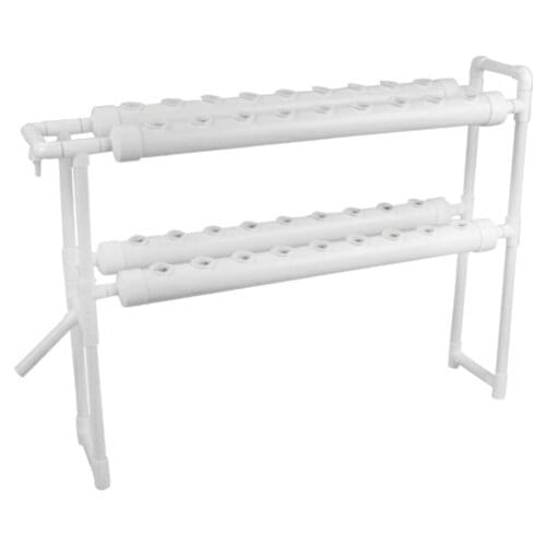 108/36 Holes Hydroponic Piping Site Grow Kit Water Culture Planting Box Garden Hydroponic System Nursery Pot Planting Rack 220V