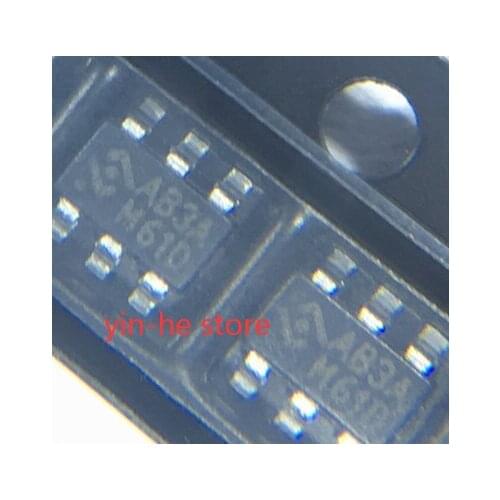 20PCS HY2212-BB3A SOT23-6 Screen printing AB3A HYCON lithium battery protection chip