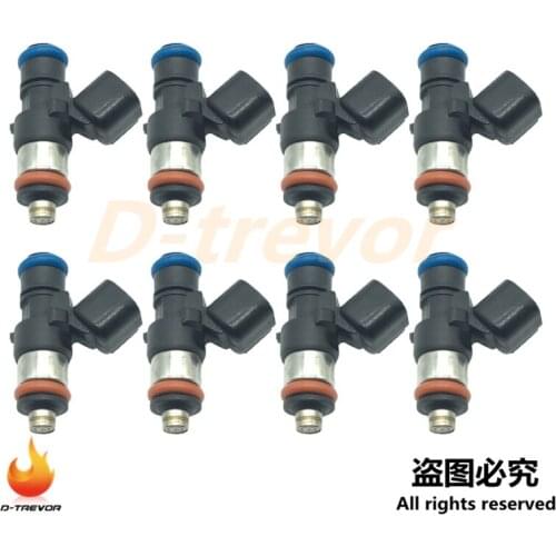 8pcs OEM 0280158191 Fuel Injector Nozzle For Modify Lincoln Ford Mustang 3.5L 3.7L V6 62667