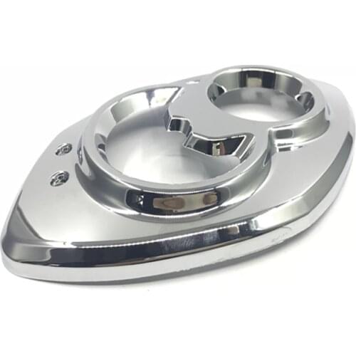 Motorcycle Accessories for Yamaha CYGNUS-X 2008-2012 Motorcycle scooter Instrument chrome decorative cover Instrument cove