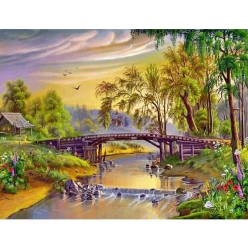 Diamond Painting Tree 5D Full Square/Round Rhinestone Embroidery Scenery Diamond Mosaic Full Layout Cross Stitch Home Decor