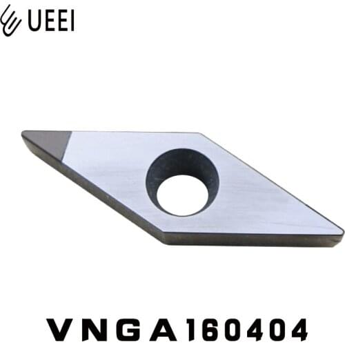 1pcs VNGA160404 VNGA160402 VNGA160408 CBN PCD Diamond Inserts Internal Turning tool CNC Lathe Cutter Tool Blade